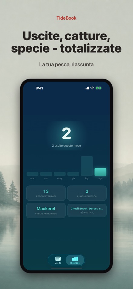 TideBook: Diario di Pesca 5