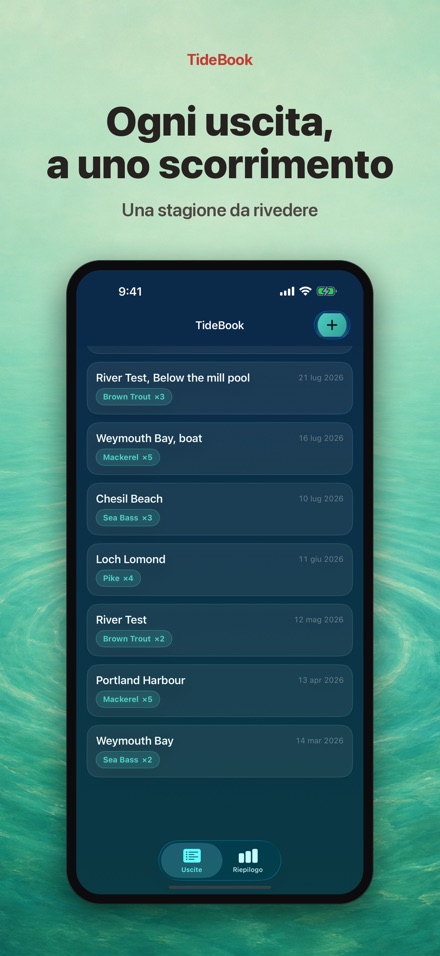TideBook: Diario di Pesca 6