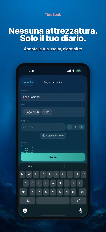 TideBook: Diario di Pesca 8