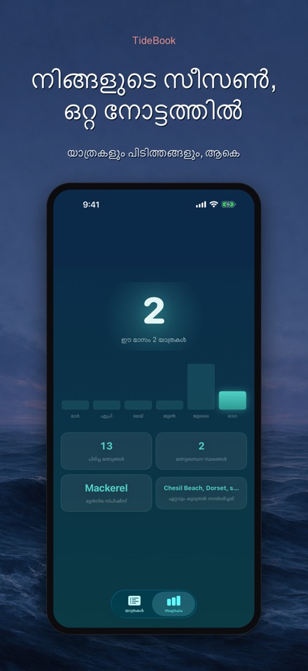 TideBook: ട്രിപ്പ് ലോഗ് 4