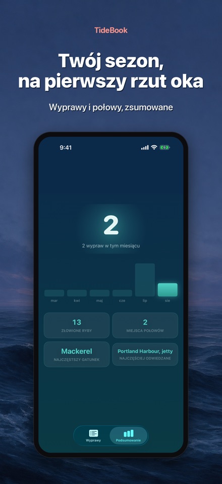 TideBook: Dziennik Wędkarski 4