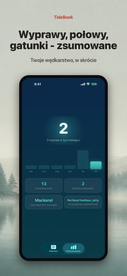 TideBook: Dziennik Wędkarski 5