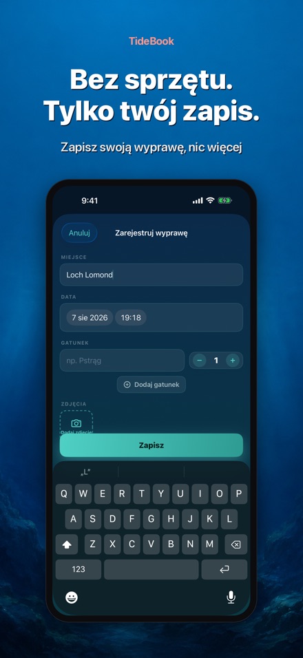 TideBook: Dziennik Wędkarski 8