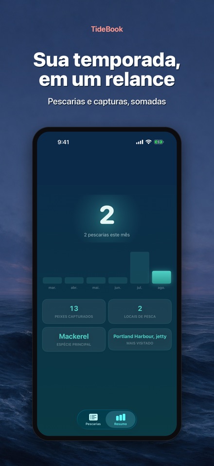 TideBook: Diário de Pesca 4