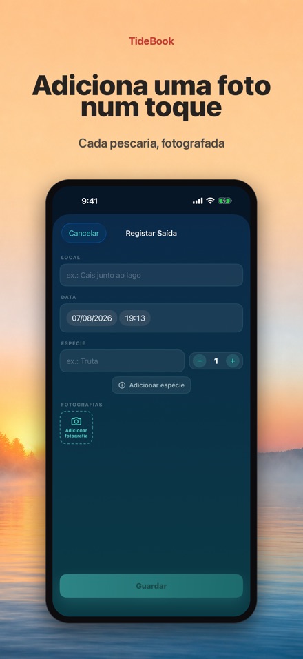TideBook: Diário de Pesca 2
