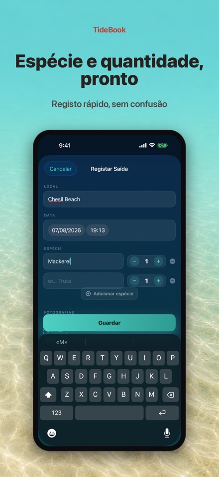 TideBook: Diário de Pesca 3