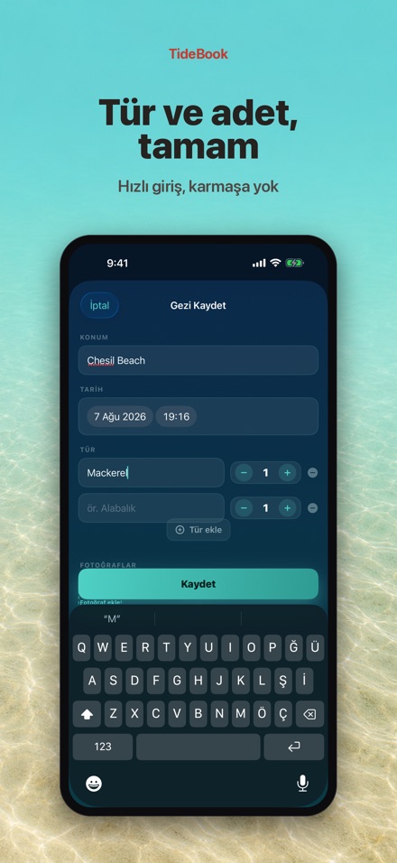 TideBook: Balık Avı Günlüğü 3