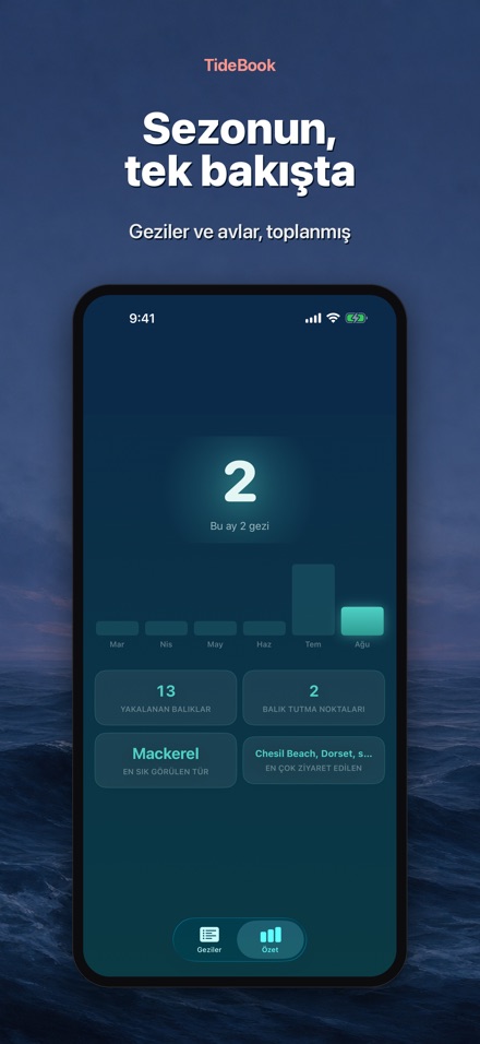 TideBook: Balık Avı Günlüğü 4