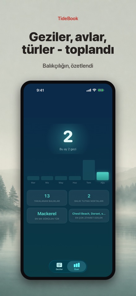 TideBook: Balık Avı Günlüğü 5