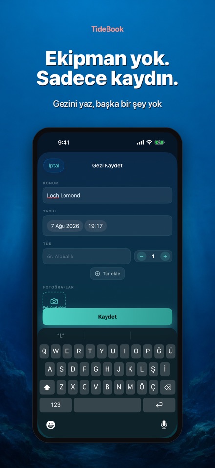 TideBook: Balık Avı Günlüğü 8