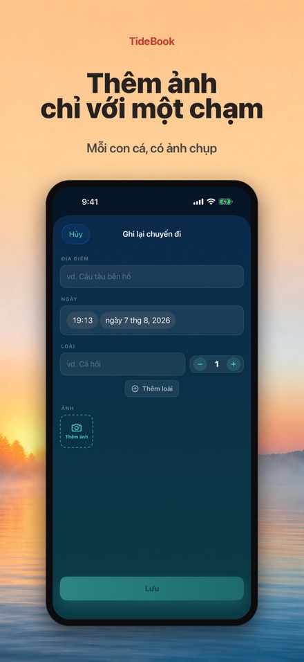 TideBook: Nhật Ký Câu Cá 2