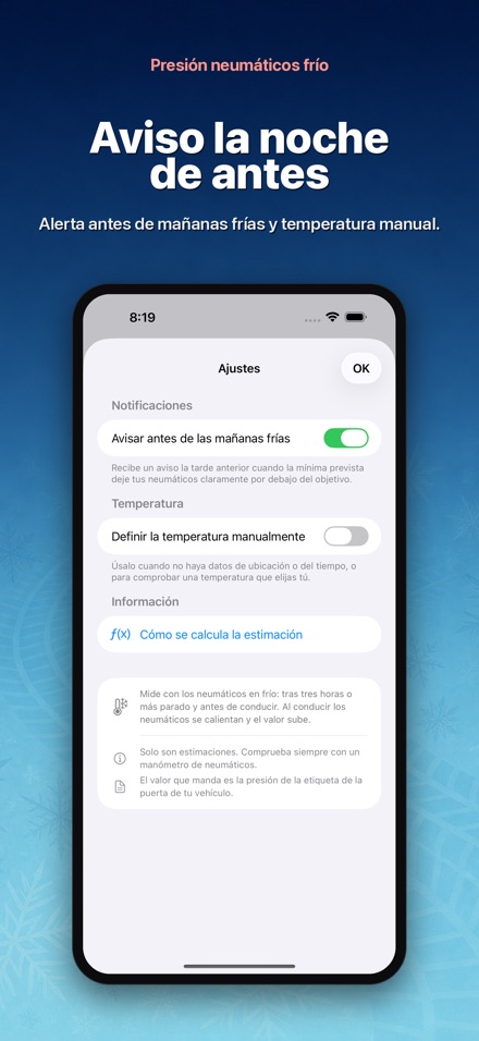 Presión de llantas y frío 10