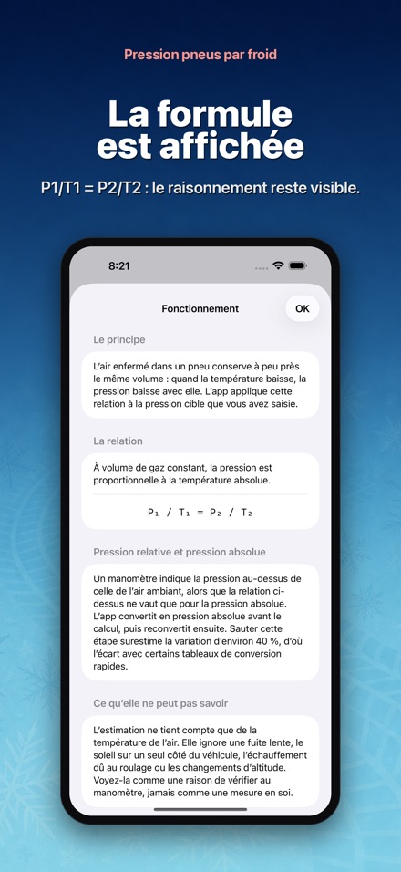 Pression pneus par froid 8