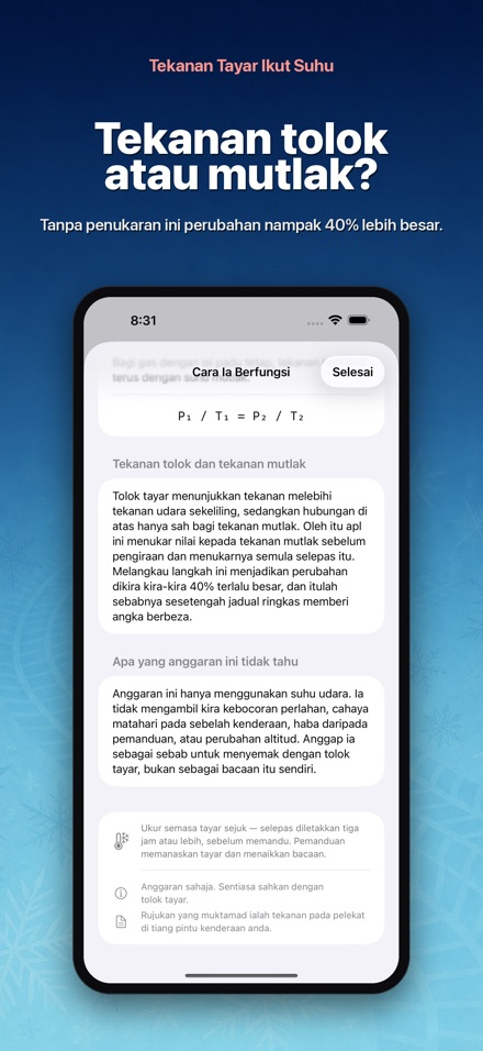 Tekanan Tayar Ikut Suhu 9