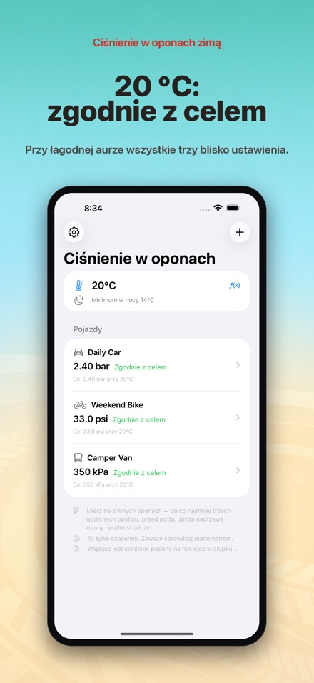 Ciśnienie w oponach zimą 5
