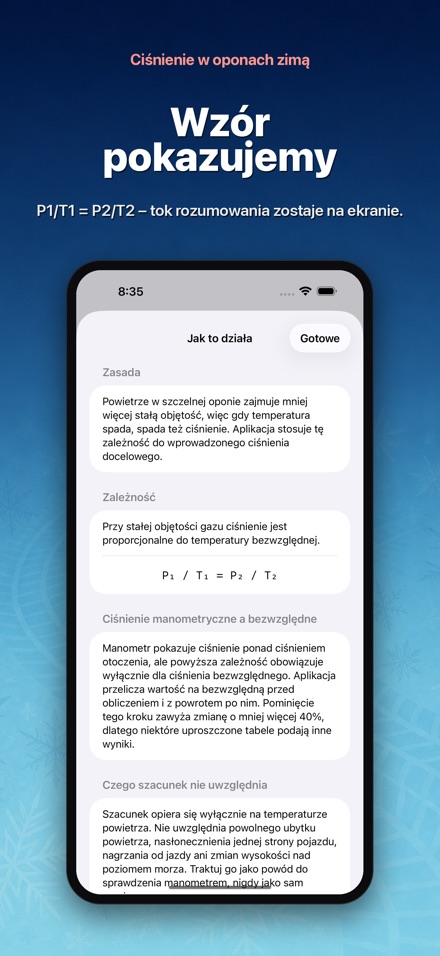 Ciśnienie w oponach zimą 8