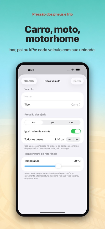 Pressão dos pneus e frio 6
