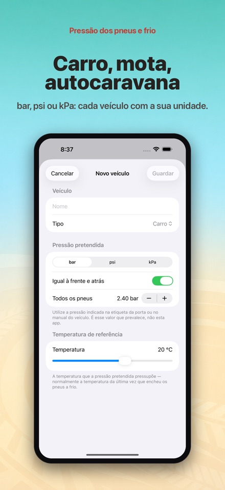 Pressão dos pneus e frio 6
