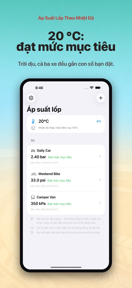 Áp Suất Lốp Theo Nhiệt Độ 5