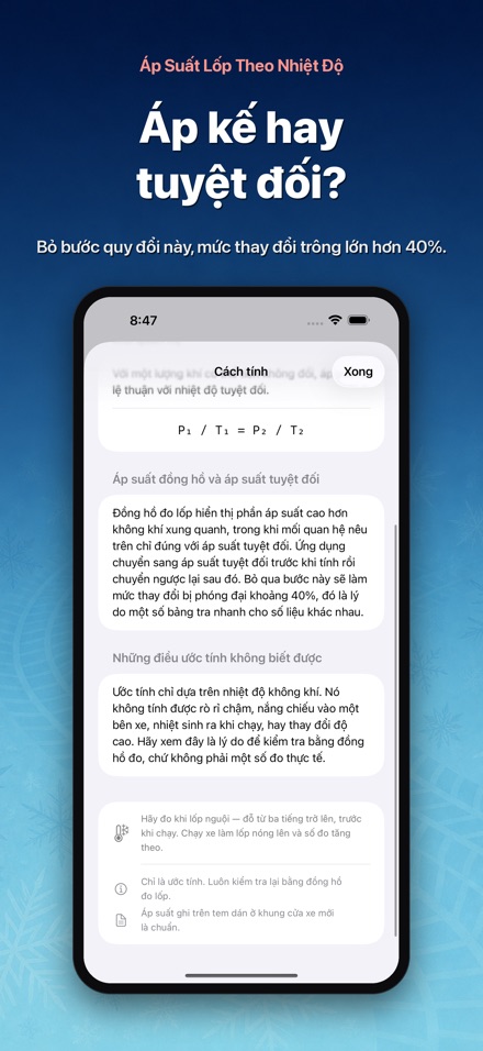 Áp Suất Lốp Theo Nhiệt Độ 9