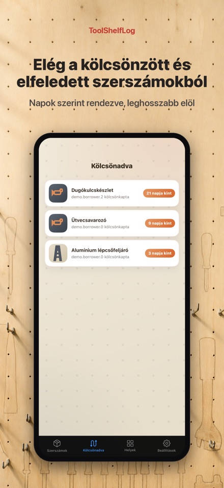ToolShelfLog: Tool Inventory 5
