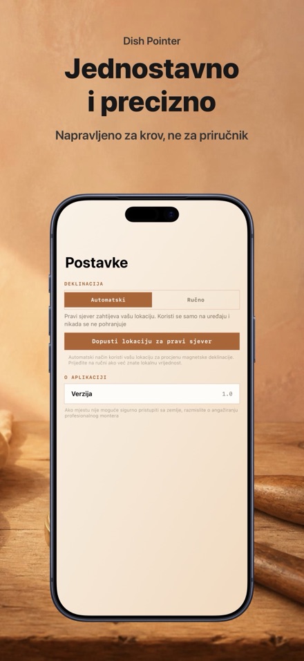 Poravnanje Antene i Tanjura 10