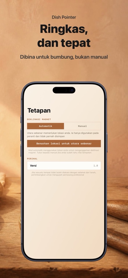 Penjajar Antena TV & Pinggan 10