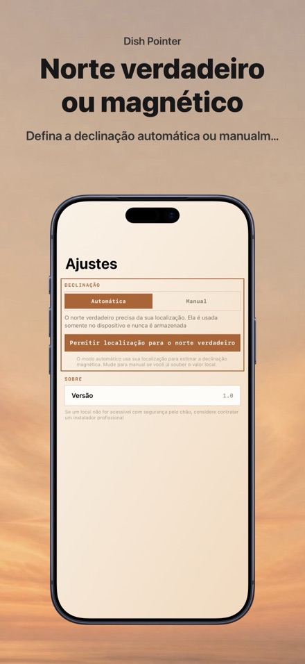 Buscador de Satélite e Antena 8