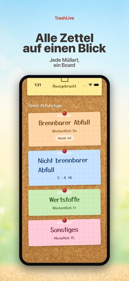 TrashLive: Müllkalender App 2