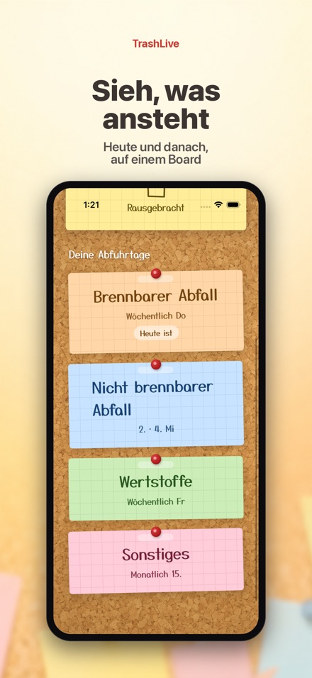 TrashLive: Müllkalender App 3