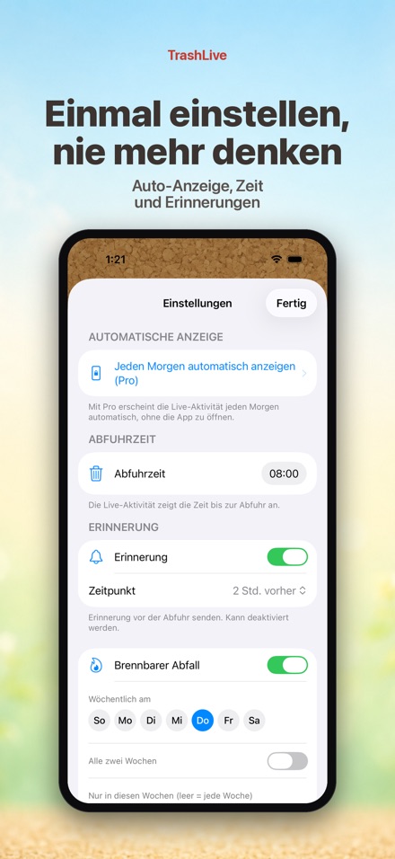 TrashLive: Müllkalender App 4