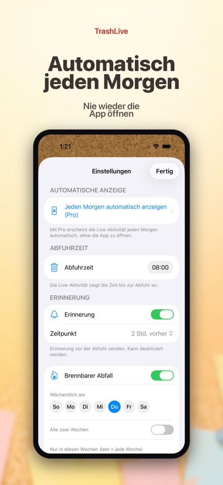 TrashLive: Müllkalender App 5