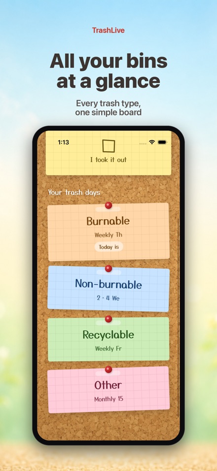 TrashLive: Garbage Day Alert 2