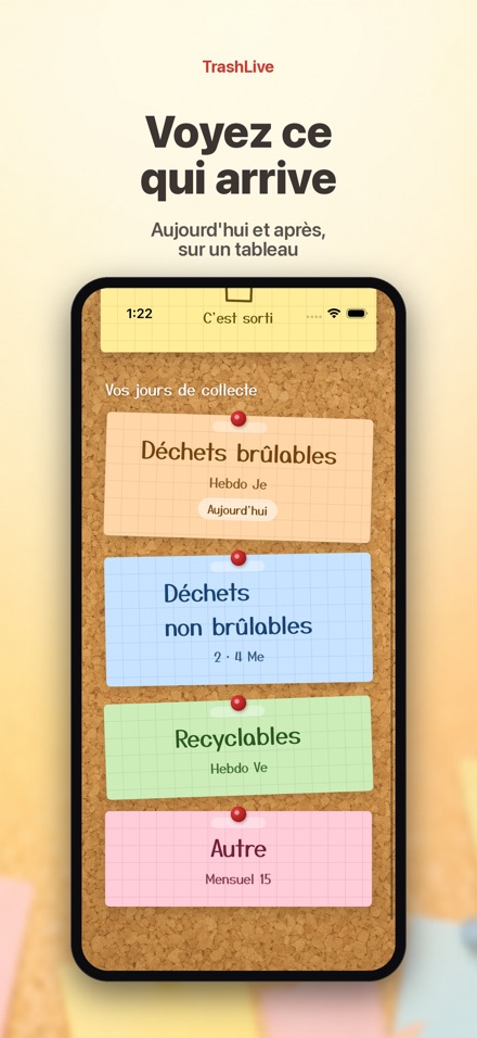 TrashLive : rappel vidanges 3