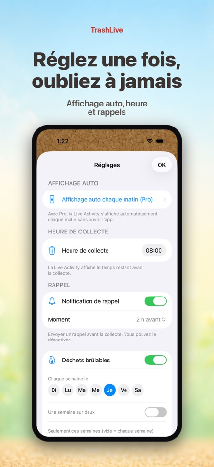 TrashLive : rappel vidanges 4