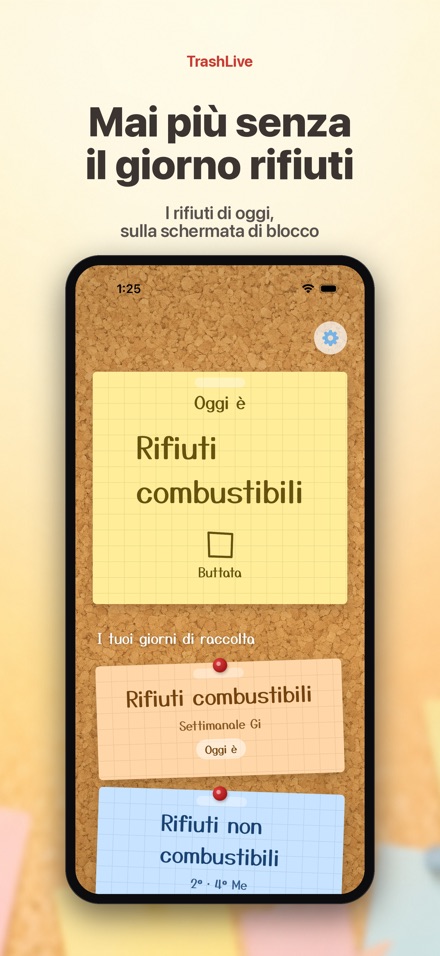 TrashLive: promemoria rifiuti