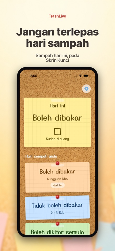 TrashLive: sampah & kutipan