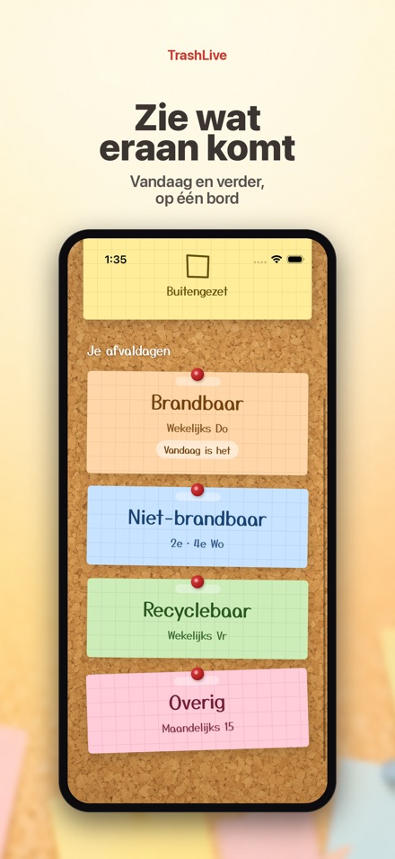 TrashLive: afval herinnering 3