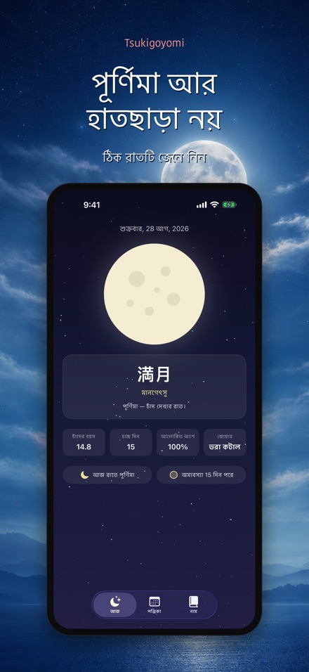 Tsukigoyomi: চাঁদের পঞ্জিকা 4