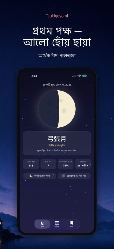 Tsukigoyomi: চাঁদের পঞ্জিকা 7