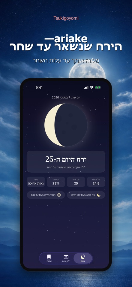 Tsukigoyomi: לוח ירח 10