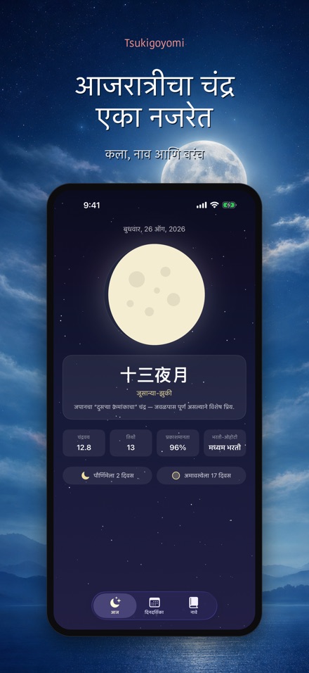 Tsukigoyomi: चंद्र दिनदर्शिका