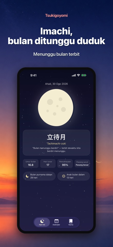 Tsukigoyomi: Kalendar Bulan 9