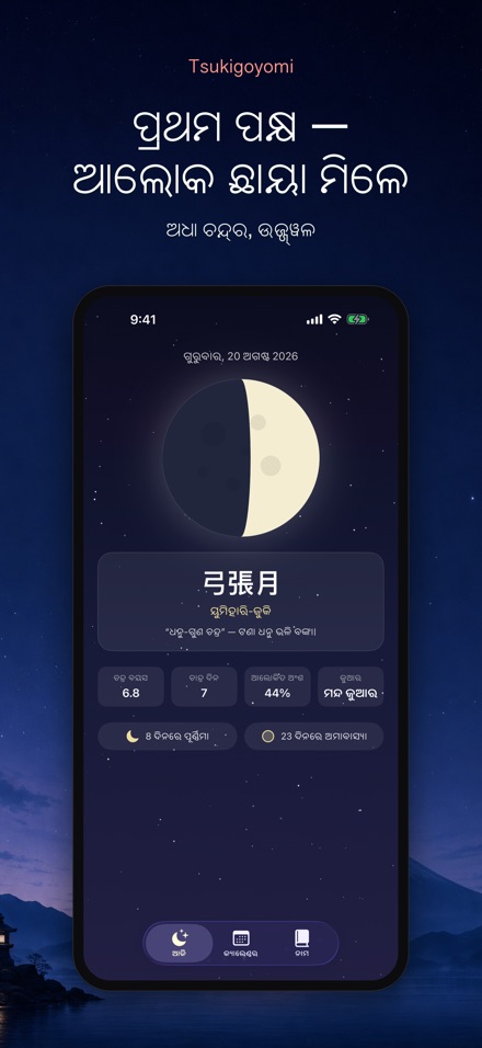 Tsukigoyomi: ଚନ୍ଦ୍ର ପାଞ୍ଜି 7