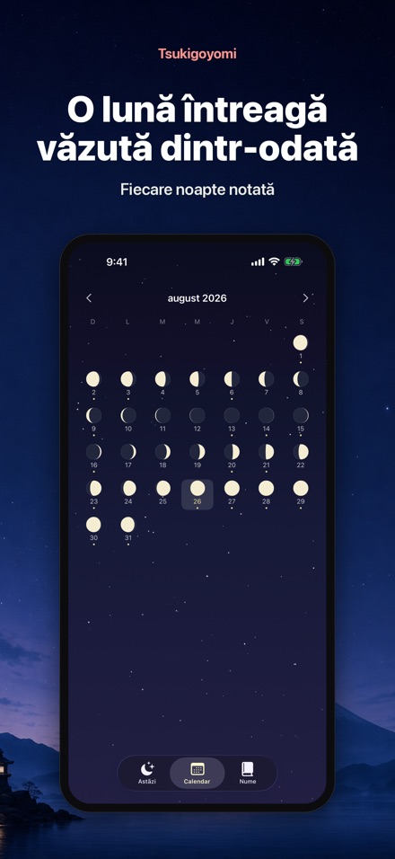 Tsukigoyomi Calendar lunar 2