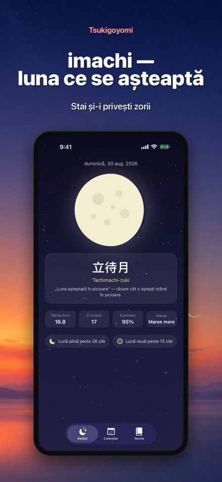 Tsukigoyomi Calendar lunar 9