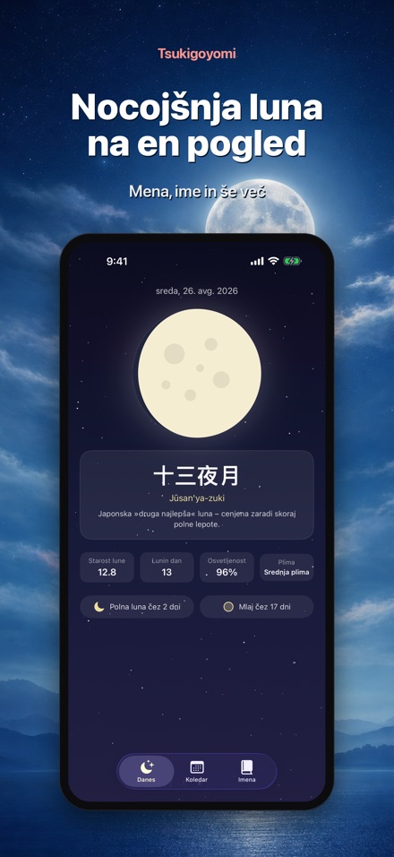 Tsukigoyomi: lunin koledar