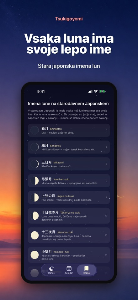 Tsukigoyomi: lunin koledar 3