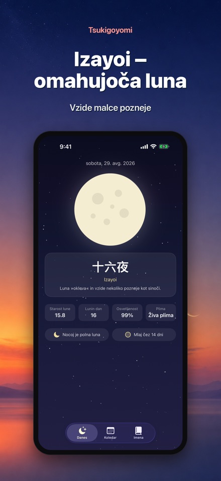 Tsukigoyomi: lunin koledar 6