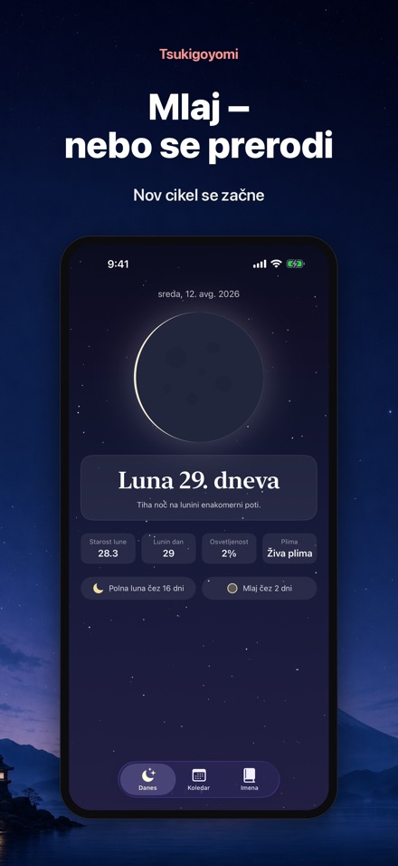 Tsukigoyomi: lunin koledar 8